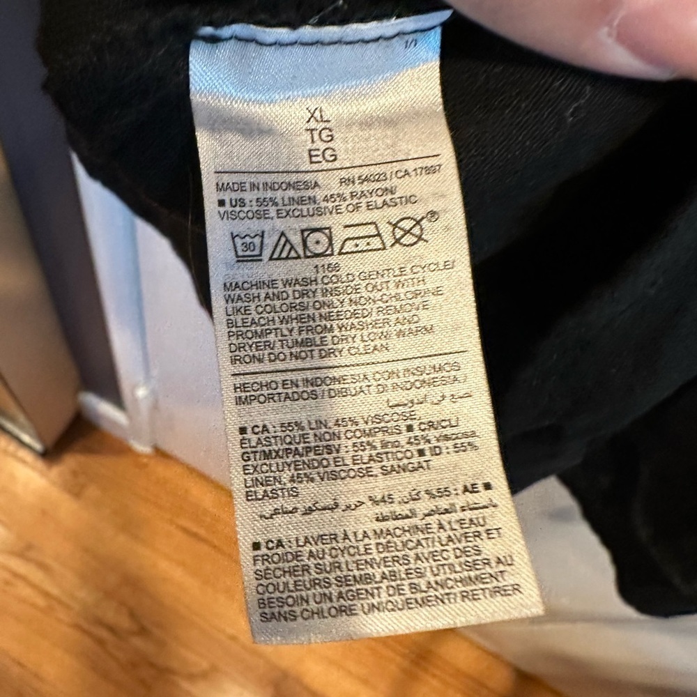 Old Navy Black Mini Dress - Picture 4 of 4